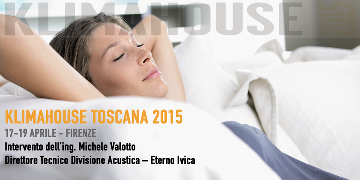 Acustica Sistemi al Klimahouse Toscana 2015 Acustica Sistemi al Klimahouse Toscana 2015