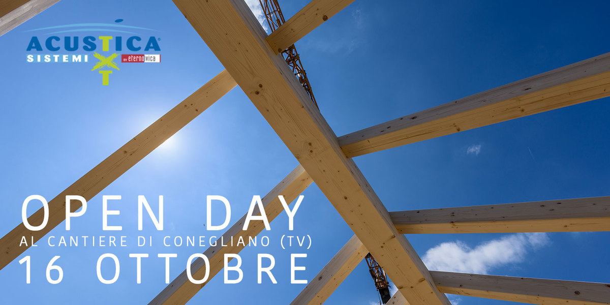 OPEN DAY - Costruzioni in legno e benessere abitativo