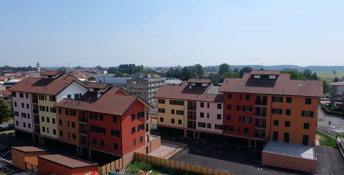 Lacchiarella Residential Housing Complex - Milan