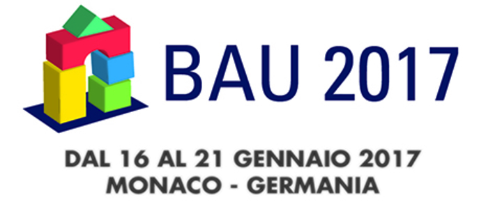 BAU 2017 • January 16th–21st, 2017 • Munich BAU 2017 • January 16th–21st, 2017 • Munich