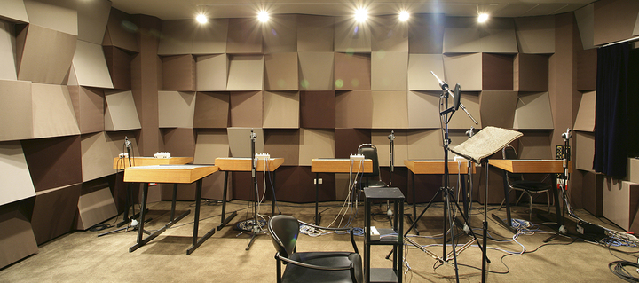 Music rehearsal room Music rehearsal room