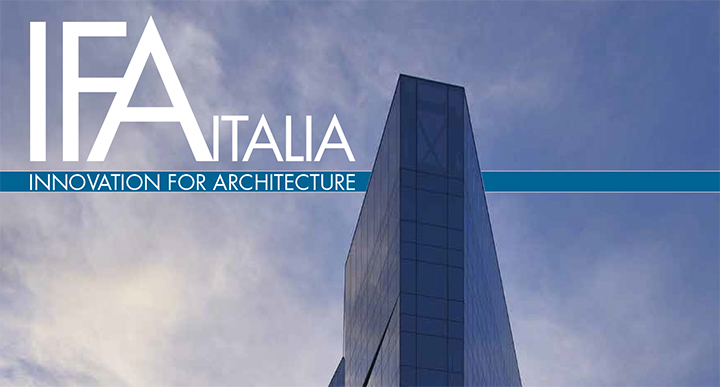 IFA MAGAZINE | NO. 1 FEBRUARY 2017 | Innovation for architecture IFA MAGAZINE | NO. 1 FEBRUARY 2017 | Innovation for architecture