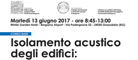 Isolamento acustico degli edifici a Bergamo Isolamento acustico degli edifici a Bergamo