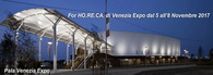 FOR HO.RE.CA. VENEZIA EXPO dal 5 al 8 Novembre 2017 a Mestre-Venezia (VE) FOR HO.RE.CA. VENEZIA EXPO dal 5 al 8 Novembre 2017 a Mestre-Venezia (VE)