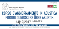 Aggiornamento professionale a Bolzano Aggiornamento professionale a Bolzano