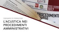 Seminario di formazione a Padova in materia di Acustica Seminario di formazione a Padova in materia di Acustica