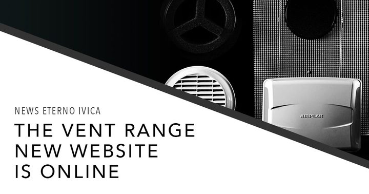 VENT line's new website is finally ONLINE VENT line's new website is finally ONLINE