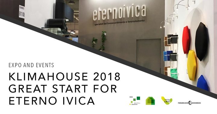 Success for Eterno Ivica at the opening day of Klimahouse 2018 Success for Eterno Ivica at the opening day of Klimahouse 2018