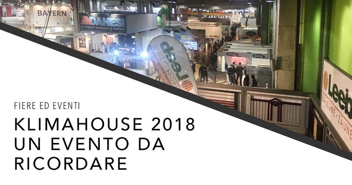 Eterno Ivica al Klimahouse 2018: resoconto di un successo Eterno Ivica al Klimahouse 2018: resoconto di un successo
