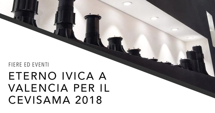 Primo giorno al CEVISAMA di Valencia Primo giorno al CEVISAMA di Valencia