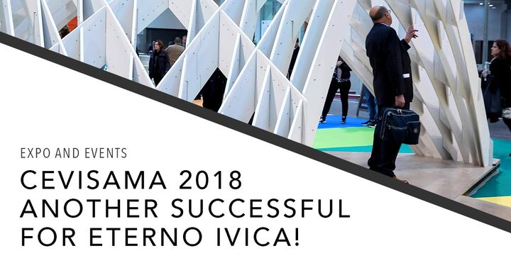 CEVISAMA, yet another success for Eterno Ivica! CEVISAMA, yet another success for Eterno Ivica!