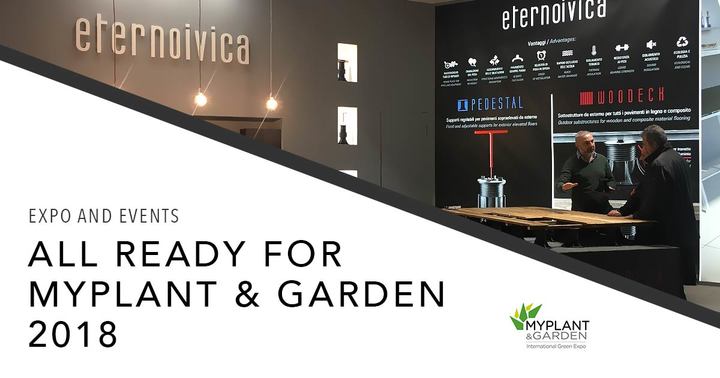 Everyone is ready for the fourth edition of Myplant & Garden 2018 Everyone is ready for the fourth edition of Myplant & Garden 2018