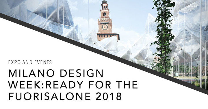 Fuorisalone 2018 in Milan on April 17 to 22, 2018 Fuorisalone 2018 in Milan on April 17 to 22, 2018