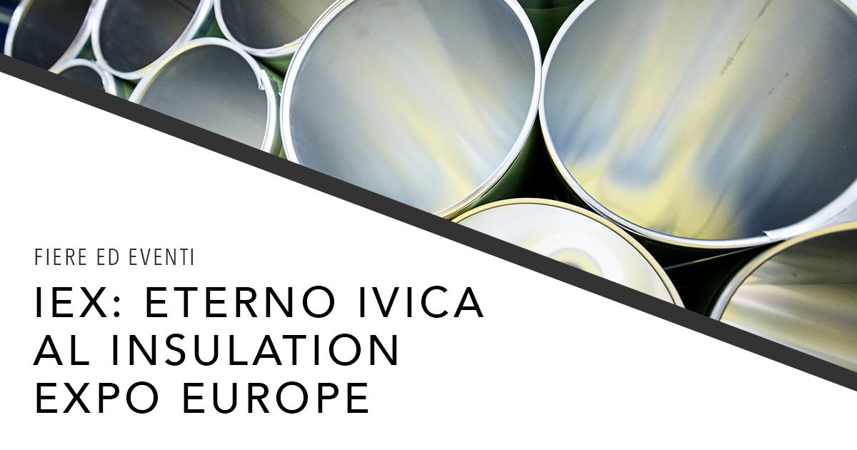 IEX Insulation Expo Europe 2018 a Colonia