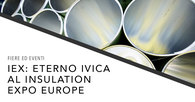 IEX Insulation Expo Europe 2018 a Colonia IEX Insulation Expo Europe 2018 a Colonia