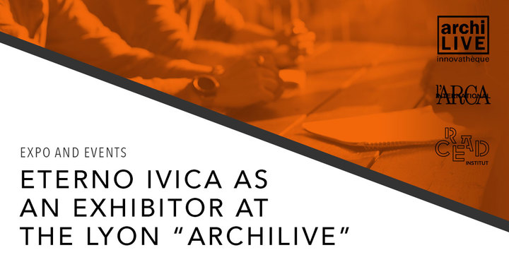 Eterno Ivica partner of archiLIVE in Lyon 2018-2019 Eterno Ivica partner of archiLIVE in Lyon 2018-2019