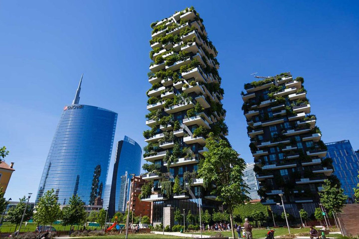 Bosco Verticale in Milan Bosco Verticale in Milan