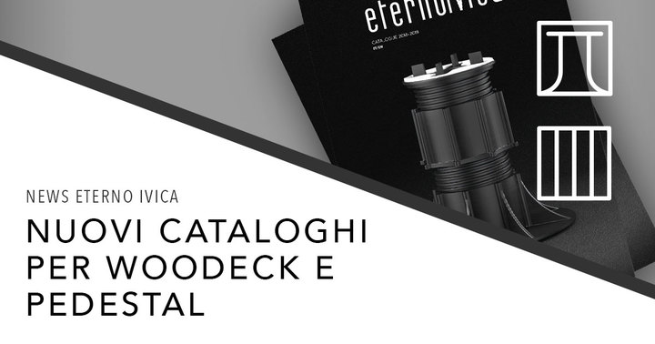 RESTYLING CATALOGO PEDESTAL e WOODECK 2018 RESTYLING CATALOGO PEDESTAL e WOODECK 2018