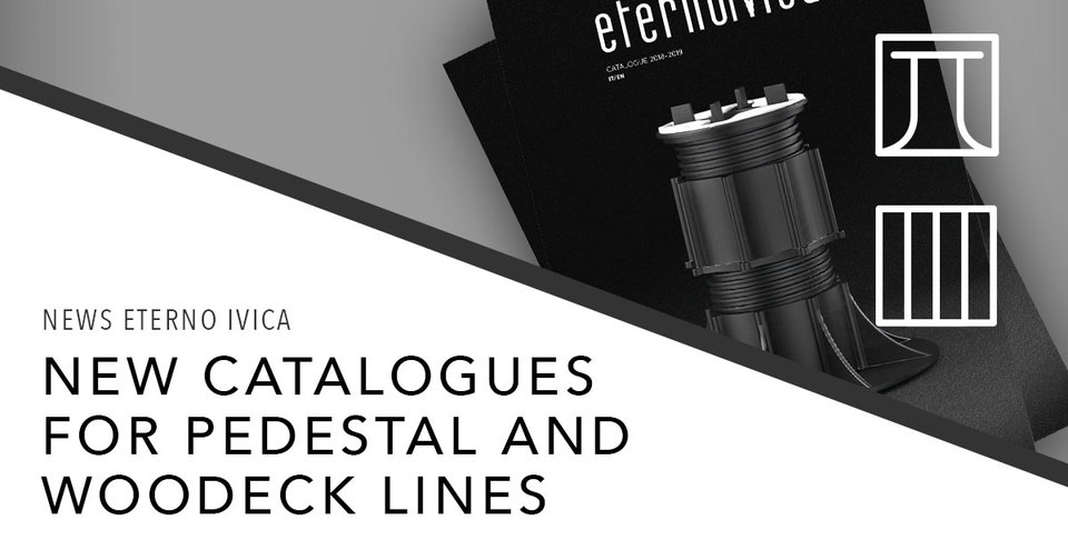 RESTYLING CATALOGO PEDESTAL e WOODECK 2018 