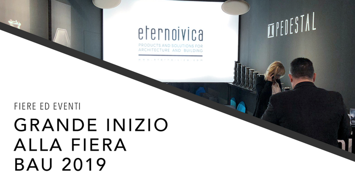 Bau 2019.. si comincia alla grande! Bau 2019.. si comincia alla grande!