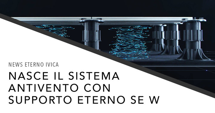 Il nuovo Sistema Antivento Il nuovo Sistema Antivento