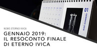 Resoconto degli eventi Gennaio 2019 Resoconto degli eventi Gennaio 2019