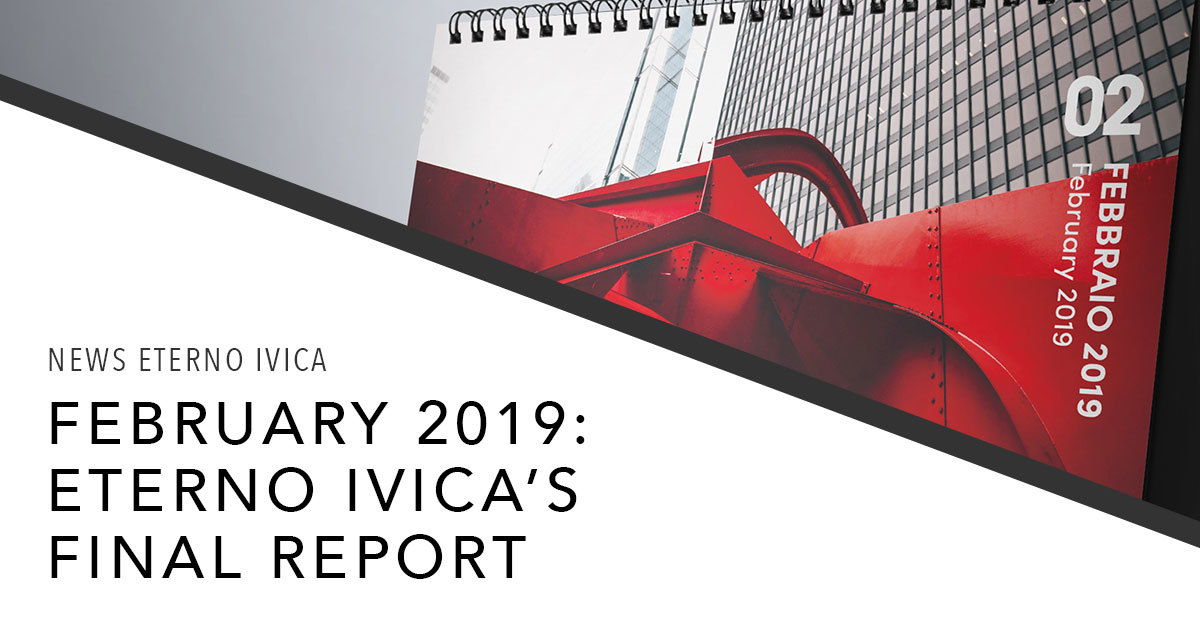 Report of the events February 2019