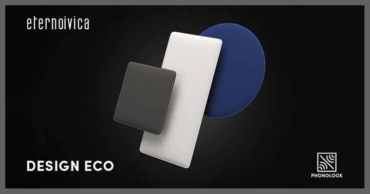 Novità Phonolook: i nuovi pannelli Design ECO Novità Phonolook: i nuovi pannelli Design ECO