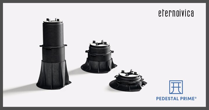 Novità assoluta: nasce Pedestal PRIME®! Novità assoluta: nasce Pedestal PRIME®!
