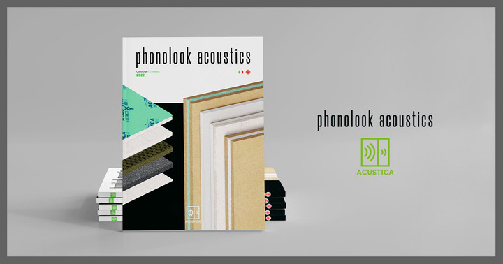 Restyling catalogo Acustica 2022 Restyling catalogo Acustica 2022