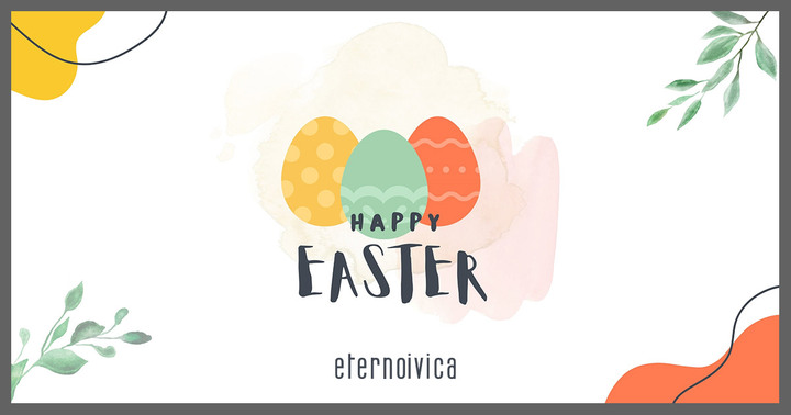 Serena e Felice Pasqua da Eterno Ivica! Serena e Felice Pasqua da Eterno Ivica!