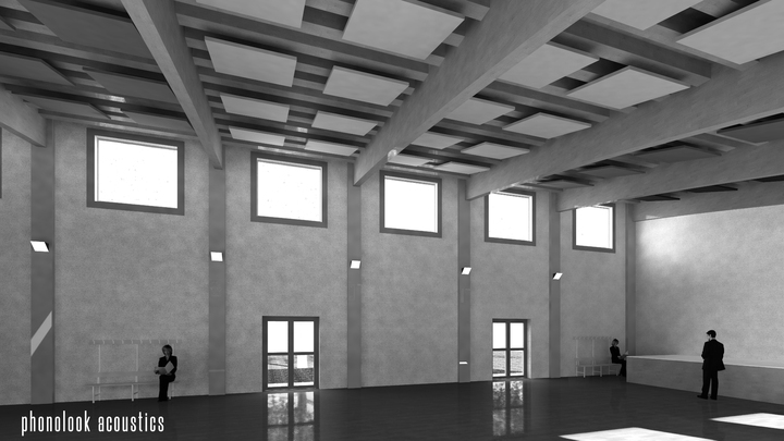 Rilievi acustici in palestra Rilievi acustici in palestra