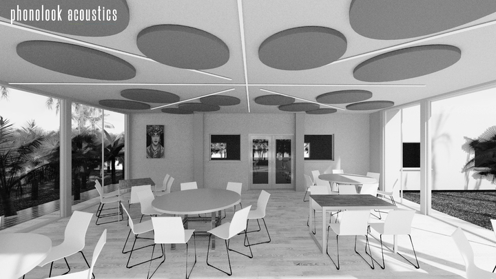 Studio di fattibilità per l'abbattimento acustico in un ristorante Studio di fattibilità per l'abbattimento acustico in un ristorante