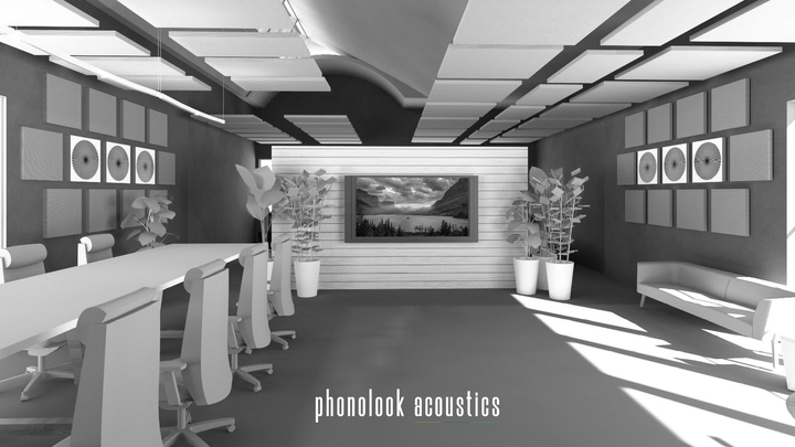 Making the meeting room worker-friendly with sound absorption Making the meeting room worker-friendly with sound absorption