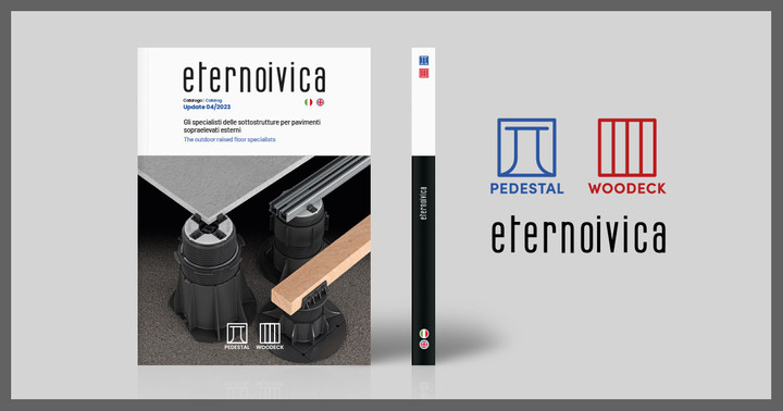Da oggi disponibile l'update del catalogo di Pedestal e Woodeck Da oggi disponibile l'update del catalogo di Pedestal e Woodeck