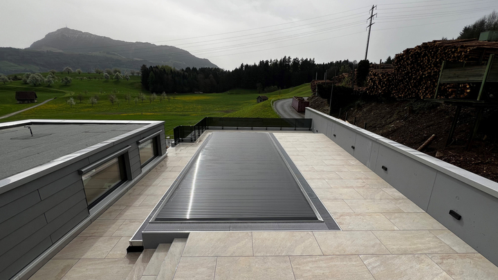 I supporti Pedestal Prime® completano un meraviglioso rooftop in Svizzera I supporti Pedestal Prime® completano un meraviglioso rooftop in Svizzera