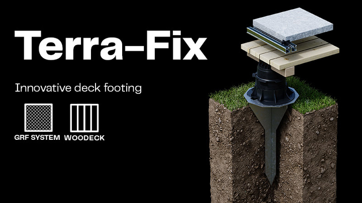 Terra-Fix: the accessory that anchors supports to the ground Terra-Fix: the accessory that anchors supports to the ground