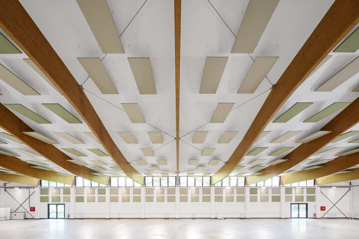 Eterno Ivica improves acoustic comfort at the skating rink in Motta di Livenza Eterno Ivica improves acoustic comfort at the skating rink in Motta di Livenza
