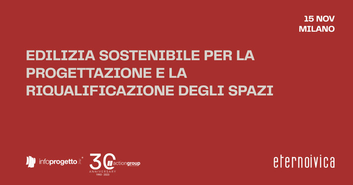 Eterno Ivica parla di Edilizia Sostenibile per la Progettazione e la Riqualificazione degli Spazi Eterno Ivica parla di Edilizia Sostenibile per la Progettazione e la Riqualificazione degli Spazi