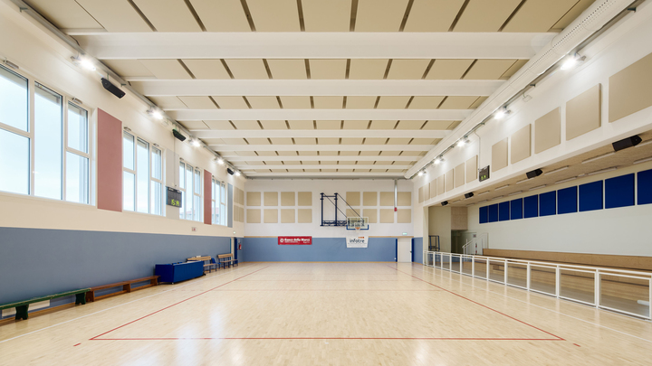 Phonolook Solution per il comfort acustico della Palestra della Scuola Efrem Reatto a Valdobbiadene (TV) Phonolook Solution per il comfort acustico della Palestra della Scuola Efrem Reatto a Valdobbiadene (TV)
