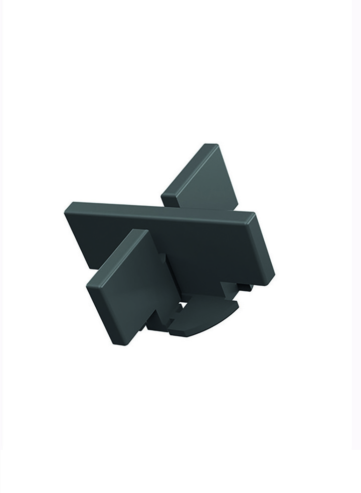 Fliesen-Abstandhalter für Aluminium-Halterung Fliesen-Abstandhalter für Aluminium-Halterung