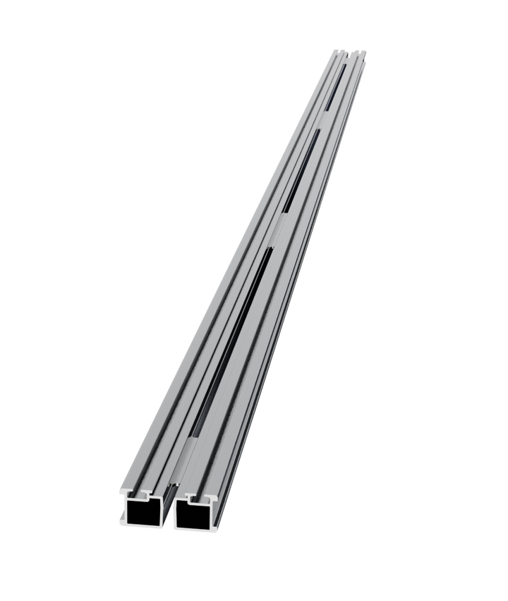 Aluminiumschiene mit schnellem Wasserablauf Aluminiumschiene mit schnellem Wasserablauf