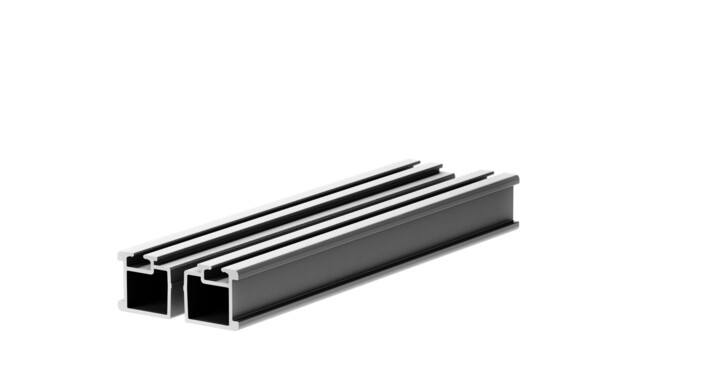 Travetto in alluminio a deflusso rapido