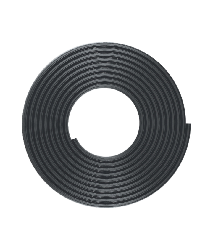 PVC-Dichtung für Aluminiumschiene für schnellen Wasserablauf PVC-Dichtung für Aluminiumschiene für schnellen Wasserablauf
