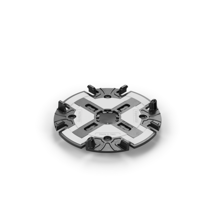 Tête Crisscross SRT pour lambourde en aluminium et en bois 