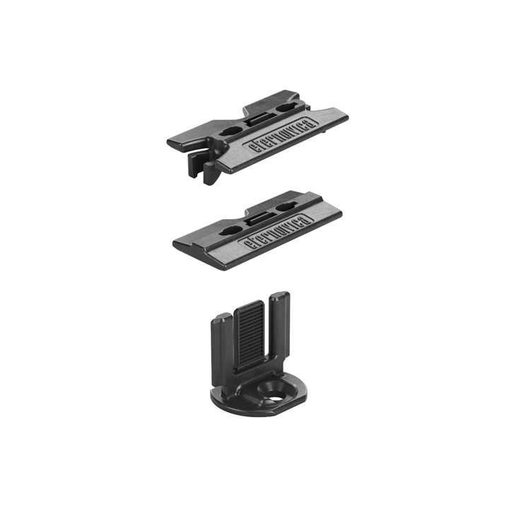 Universalklammer zum Verlegen von WPC/Holz-Terrassendielen auf Aluminiumschienen Universalklammer zum Verlegen von WPC/Holz-Terrassendielen auf Aluminiumschienen