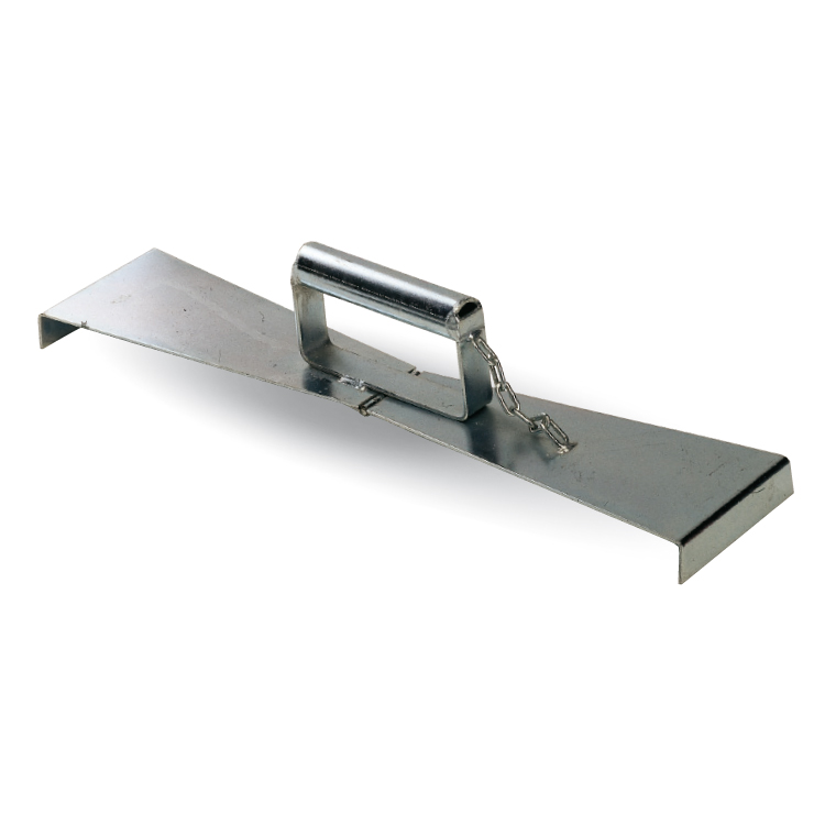 Maniglia posa piastre zincata per piastra 400 x 400 mm Maniglia posa piastre zincata per piastra 400 x 400 mm